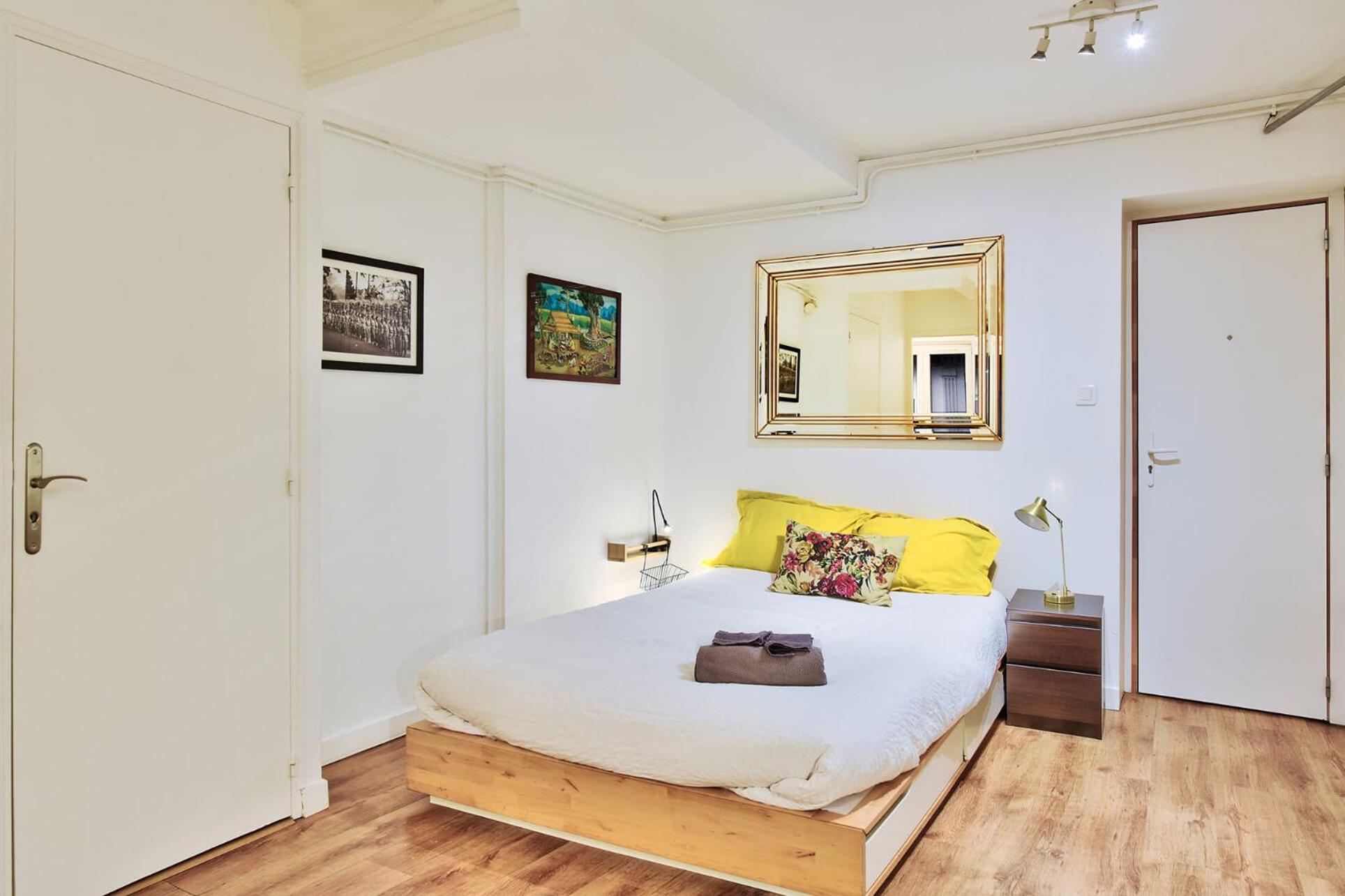 Appartement Cosy Lyon Opera Extérieur photo